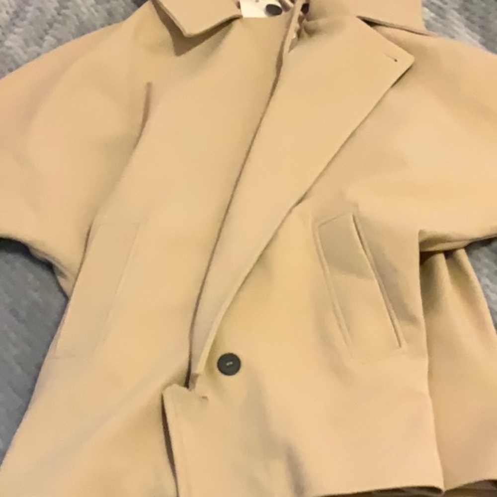Classic Beige Trench Coat